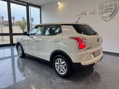 SsangYong Tivoli 1.6d Xdi Fari Led Cruise Bluetooth Soli 75000 km Bianco usata Giugliano in Campania