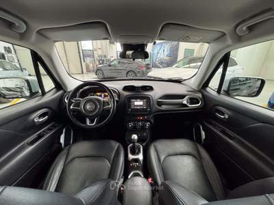 Jeep Renegade 1.6 Mjt 120 CV Limited Grigio usata Altavilla Vicentina