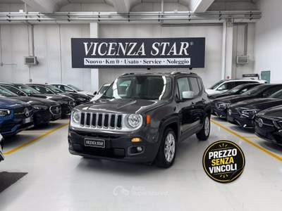 Jeep Renegade 1.6 Mjt 120 CV Limited Grigio usata Altavilla Vicentina