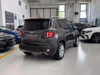 Jeep Renegade 1.6 Mjt 120 CV Limited Grigio usata Altavilla Vicentina