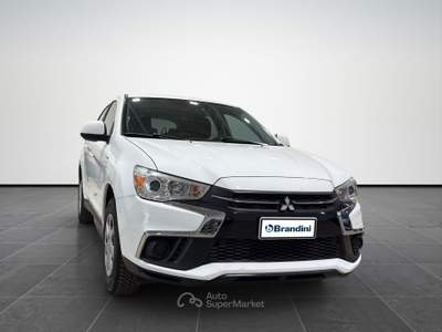 Mitsubishi ASX  1.6 inform plus 2wd my18 Bianco usata Firenze