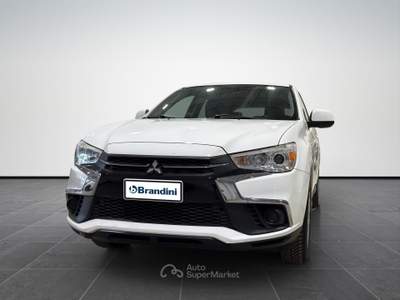 Mitsubishi ASX  1.6 inform plus 2wd my18 Bianco usata Firenze