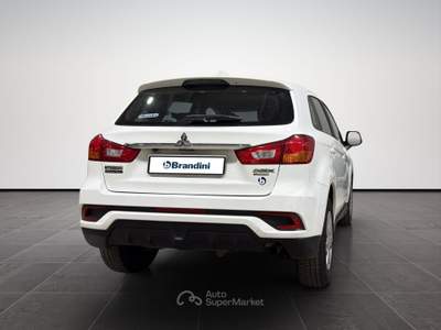 Mitsubishi ASX  1.6 inform plus 2wd my18 Bianco usata Firenze
