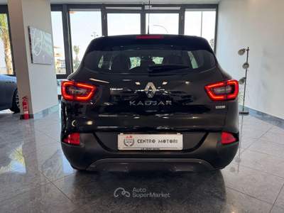 Renault Kadjar 1.5 dci Auto Sport Edition 110cv Edc Full Stupenda Nero usata Giugliano in Campania