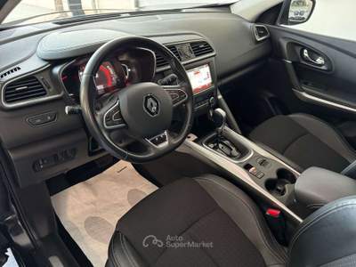 Renault Kadjar 1.5 dci Auto Sport Edition 110cv Edc Full Stupenda Nero usata Giugliano in Campania