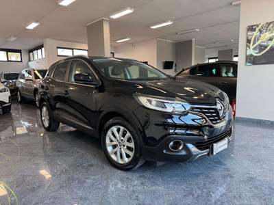 Renault Kadjar 1.5 dci Auto Sport Edition 110cv Edc Full Stupenda Nero usata Giugliano in Campania