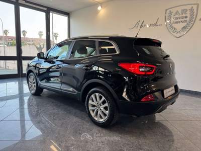 Renault Kadjar 1.5 dci Auto Sport Edition 110cv Edc Full Stupenda Nero usata Giugliano in Campania