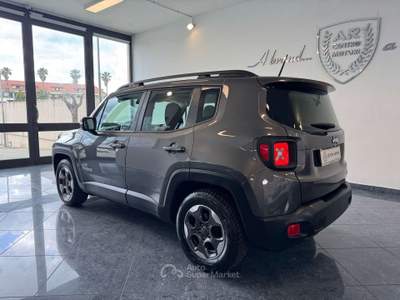 Jeep Renegade 1.6 Multijet 120cv Cruise Park Assist Uconnect Grigio usata Giugliano in Campania