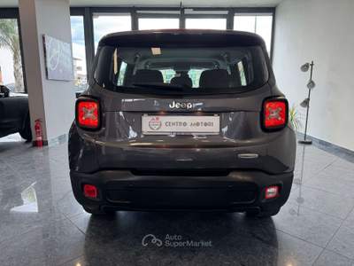 Jeep Renegade 1.6 Multijet 120cv Cruise Park Assist Uconnect Grigio usata Giugliano in Campania
