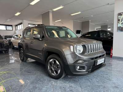 Jeep Renegade 1.6 Multijet 120cv Cruise Park Assist Uconnect Grigio usata Giugliano in Campania