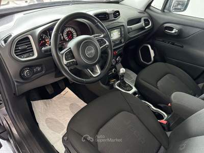 Jeep Renegade 1.6 Multijet 120cv Cruise Park Assist Uconnect Grigio usata Giugliano in Campania