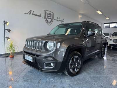 Jeep Renegade 1.6 Multijet 120cv Cruise Park Assist Uconnect Grigio usata Giugliano in Campania