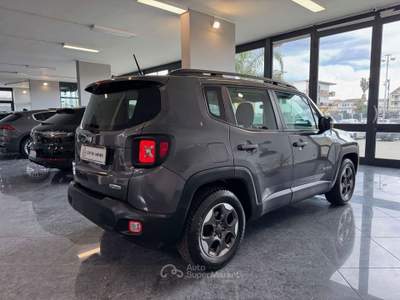 Jeep Renegade 1.6 Multijet 120cv Cruise Park Assist Uconnect Grigio usata Giugliano in Campania