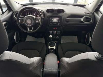 Jeep Renegade 1.6 Multijet 120cv Cruise Park Assist Uconnect Grigio usata Giugliano in Campania