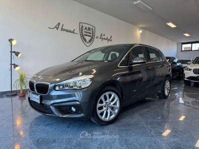 BMW Serie 2 218d 218 d Serie 2 Active Tourer Sport Navi Pelle Led Full Grigio usata Giugliano in Campania