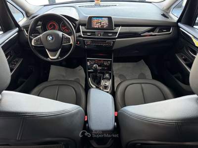 BMW Serie 2 218d 218 d Serie 2 Active Tourer Sport Navi Pelle Led Full Grigio usata Giugliano in Campania