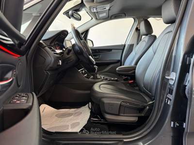 BMW Serie 2 218d 218 d Serie 2 Active Tourer Sport Navi Pelle Led Full Grigio usata Giugliano in Campania