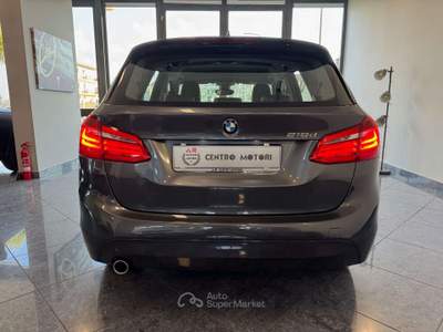 BMW Serie 2 218d 218 d Serie 2 Active Tourer Sport Navi Pelle Led Full Grigio usata Giugliano in Campania