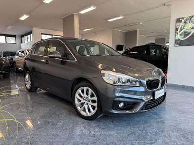 BMW Serie 2 218d 218 d Serie 2 Active Tourer Sport Navi Pelle Led Full Grigio usata Giugliano in Campania