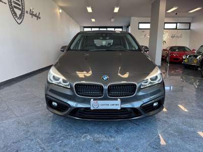 BMW Serie 2 218d 218 d Serie 2 Active Tourer Sport Navi Pelle Led Full Grigio usata Giugliano in Campania