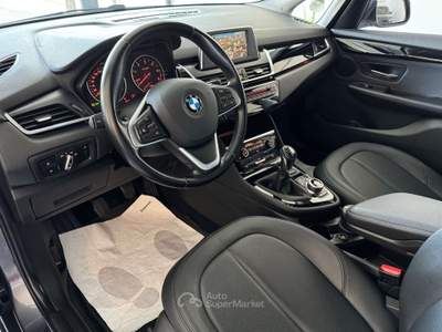 BMW Serie 2 218d 218 d Serie 2 Active Tourer Sport Navi Pelle Led Full Grigio usata Giugliano in Campania