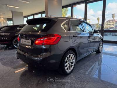 BMW Serie 2 218d 218 d Serie 2 Active Tourer Sport Navi Pelle Led Full Grigio usata Giugliano in Campania