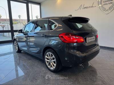 BMW Serie 2 218d 218 d Serie 2 Active Tourer Sport Navi Pelle Led Full Grigio usata Giugliano in Campania