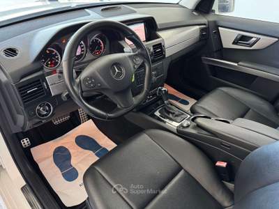 Mercedes-Benz GLK cdi Amg Premium 4matic Navi Pelle Led Dvd Full Bianco usata Giugliano in Campania