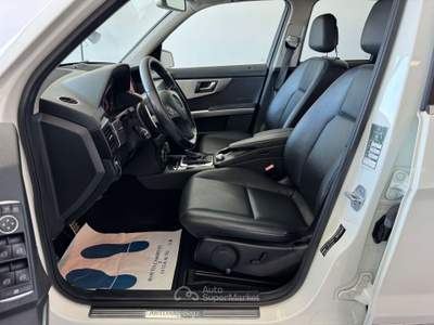 Mercedes-Benz GLK cdi Amg Premium 4matic Navi Pelle Led Dvd Full Bianco usata Giugliano in Campania