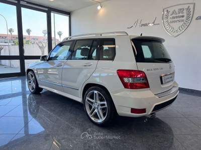 Mercedes-Benz GLK cdi Amg Premium 4matic Navi Pelle Led Dvd Full Bianco usata Giugliano in Campania