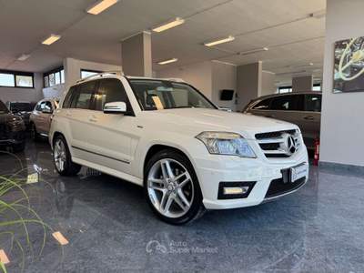 Mercedes-Benz GLK cdi Amg Premium 4matic Navi Pelle Led Dvd Full Bianco usata Giugliano in Campania