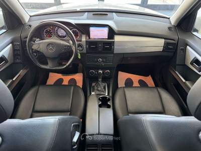 Mercedes-Benz GLK cdi Amg Premium 4matic Navi Pelle Led Dvd Full Bianco usata Giugliano in Campania
