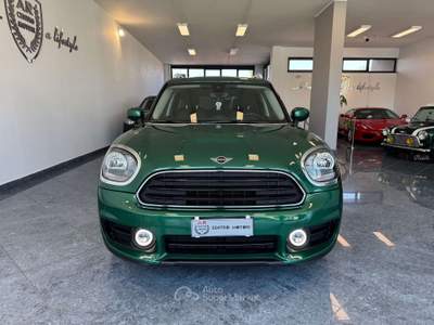 MINI Cooper 2.0 150cv All4 autom Navi Bizona British Green Verde usata Giugliano in Campania