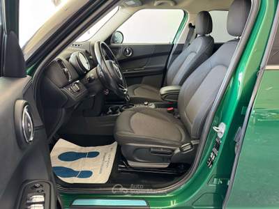 MINI Cooper 2.0 150cv All4 autom Navi Bizona British Green Verde usata Giugliano in Campania
