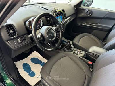 MINI Cooper 2.0 150cv All4 autom Navi Bizona British Green Verde usata Giugliano in Campania