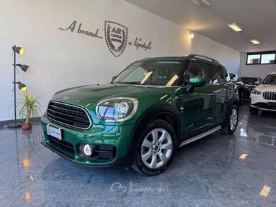 MINI Cooper 2.0 150cv All4 autom Navi Bizona British Green Verde usata Giugliano in Campania
