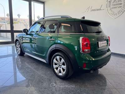 MINI Cooper 2.0 150cv All4 autom Navi Bizona British Green Verde usata Giugliano in Campania