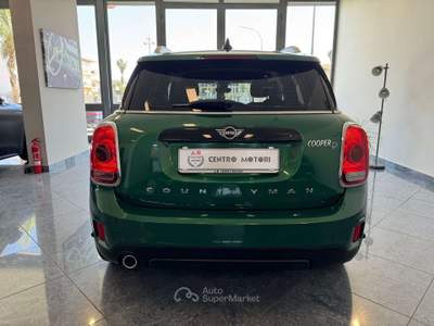 MINI Cooper 2.0 150cv All4 autom Navi Bizona British Green Verde usata Giugliano in Campania
