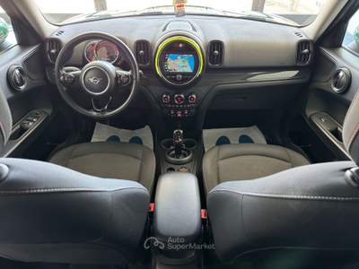 MINI Cooper 2.0 150cv All4 autom Navi Bizona British Green Verde usata Giugliano in Campania