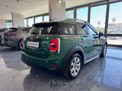 MINI Cooper 2.0 150cv All4 autom Navi Bizona British Green Verde usata Giugliano in Campania