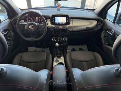 Fiat 500X 1.6 Mjt Sport 120CV Navi Carplay Pelle Fari Led Full Blu/Azzurro usata Giugliano in Campania