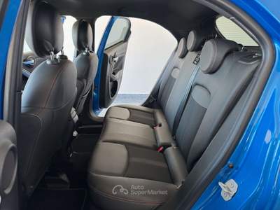 Fiat 500X 1.6 Mjt Sport 120CV Navi Carplay Pelle Fari Led Full Blu/Azzurro usata Giugliano in Campania