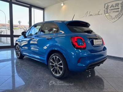 Fiat 500X 1.6 Mjt Sport 120CV Navi Carplay Pelle Fari Led Full Blu/Azzurro usata Giugliano in Campania