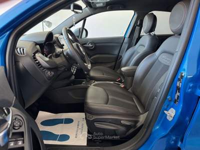 Fiat 500X 1.6 Mjt Sport 120CV Navi Carplay Pelle Fari Led Full Blu/Azzurro usata Giugliano in Campania