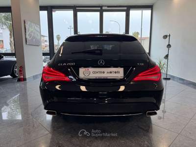 Mercedes-Benz CLA d Shooting Brake Sport Edition auto Full Opt Nero usata Giugliano in Campania