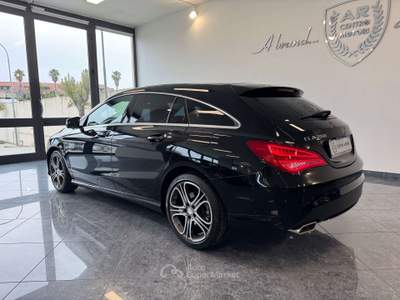 Mercedes-Benz CLA d Shooting Brake Sport Edition auto Full Opt Nero usata Giugliano in Campania