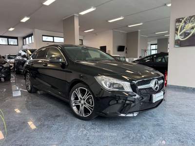 Mercedes-Benz CLA d Shooting Brake Sport Edition auto Full Opt Nero usata Giugliano in Campania