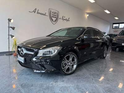 Mercedes-Benz CLA d Shooting Brake Sport Edition auto Full Opt Nero usata Giugliano in Campania