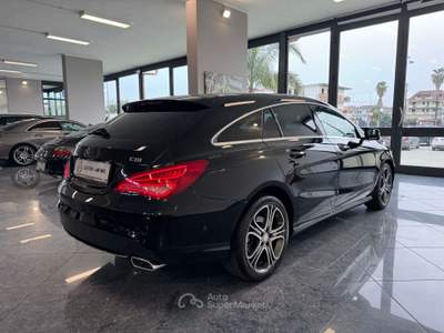 Mercedes-Benz CLA d Shooting Brake Sport Edition auto Full Opt Nero usata Giugliano in Campania
