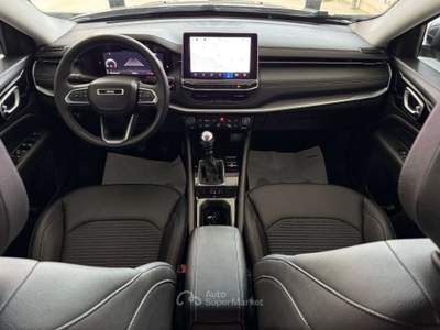 Jeep Compass 1.6 Mjet 130cv Limited Cockpit Navi Carplay 1Prop Bianco usata Giugliano in Campania